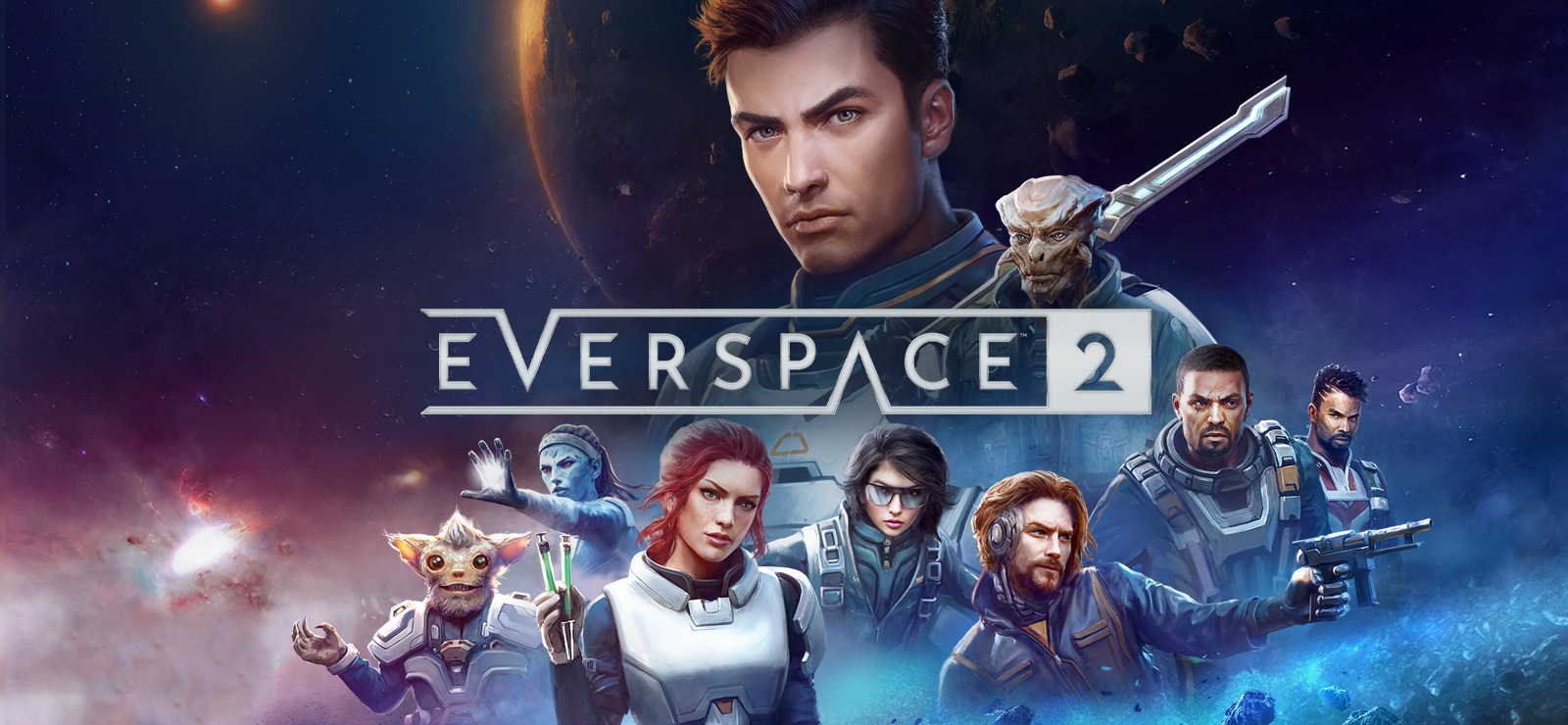 Thrilling Space Action: Everspace