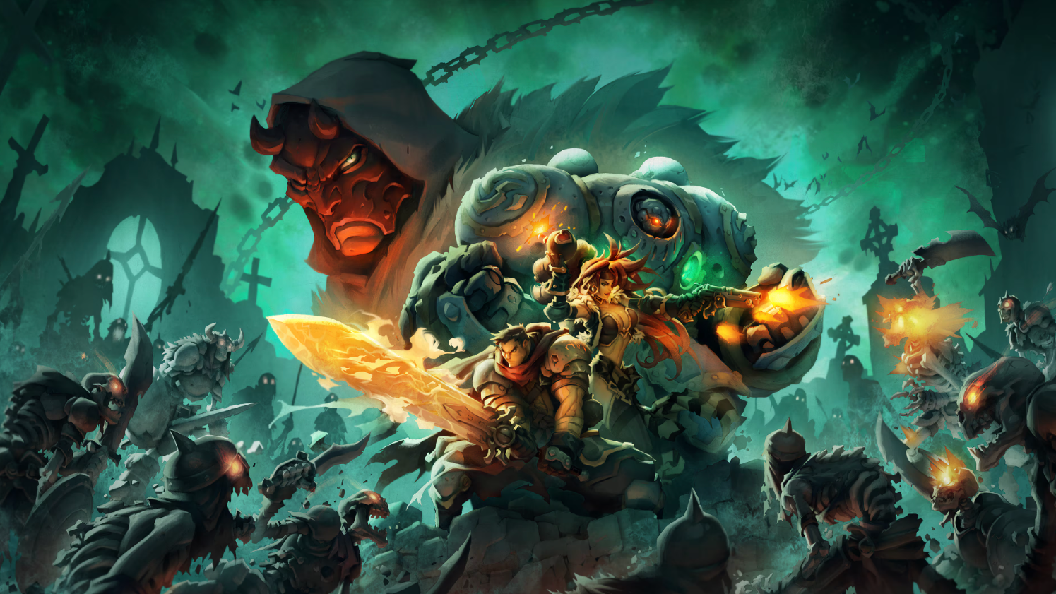 Experience an Epic Adventure with Battle Chasers: Nightwar!